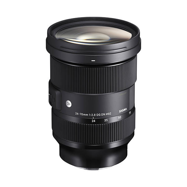 Sigma Objectif 24-70mm F2.8 DG DN Art pour Sony