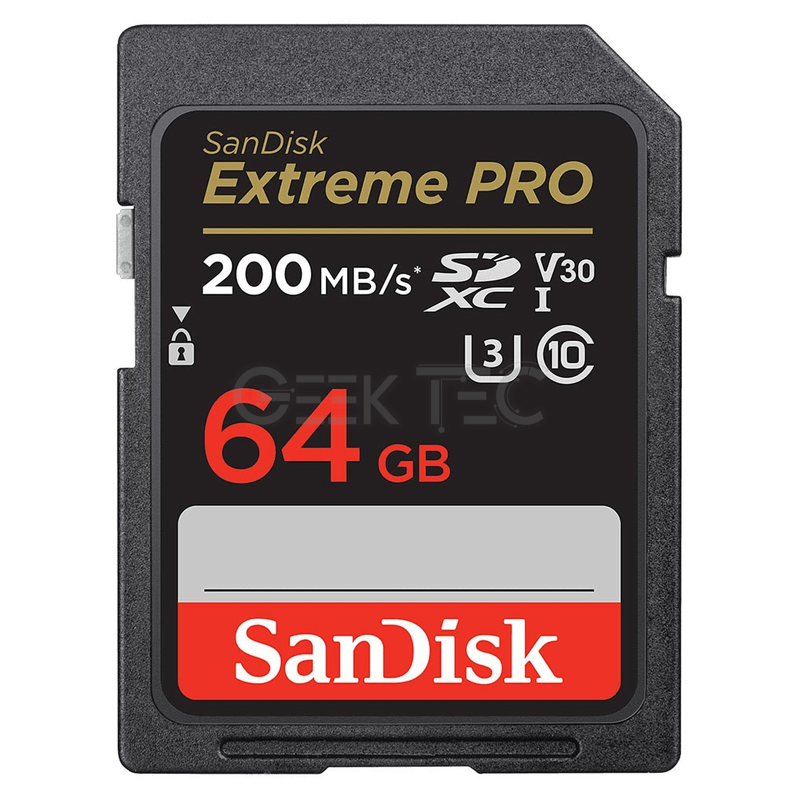 SanDisk 64 Go Extreme PRO carte SDXC 200 Mo/s,