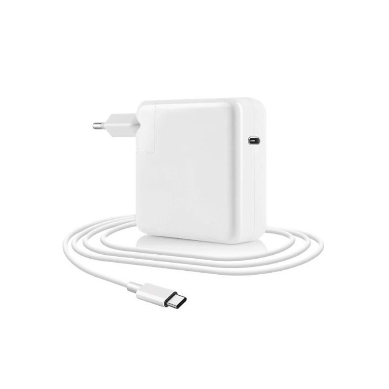 CHARGEUR MACBOOK USB-C 61W