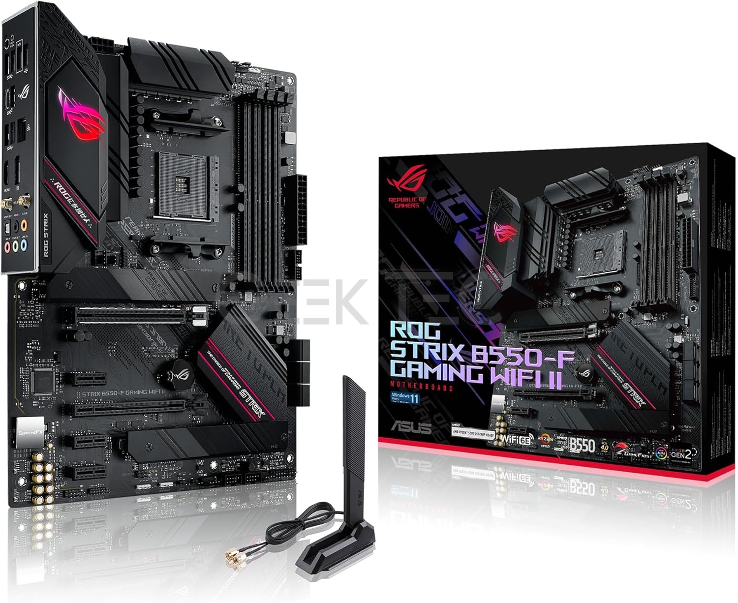 Carte mère ROG Strix B550-F Gaming – AMD B550 Ryzen AM4