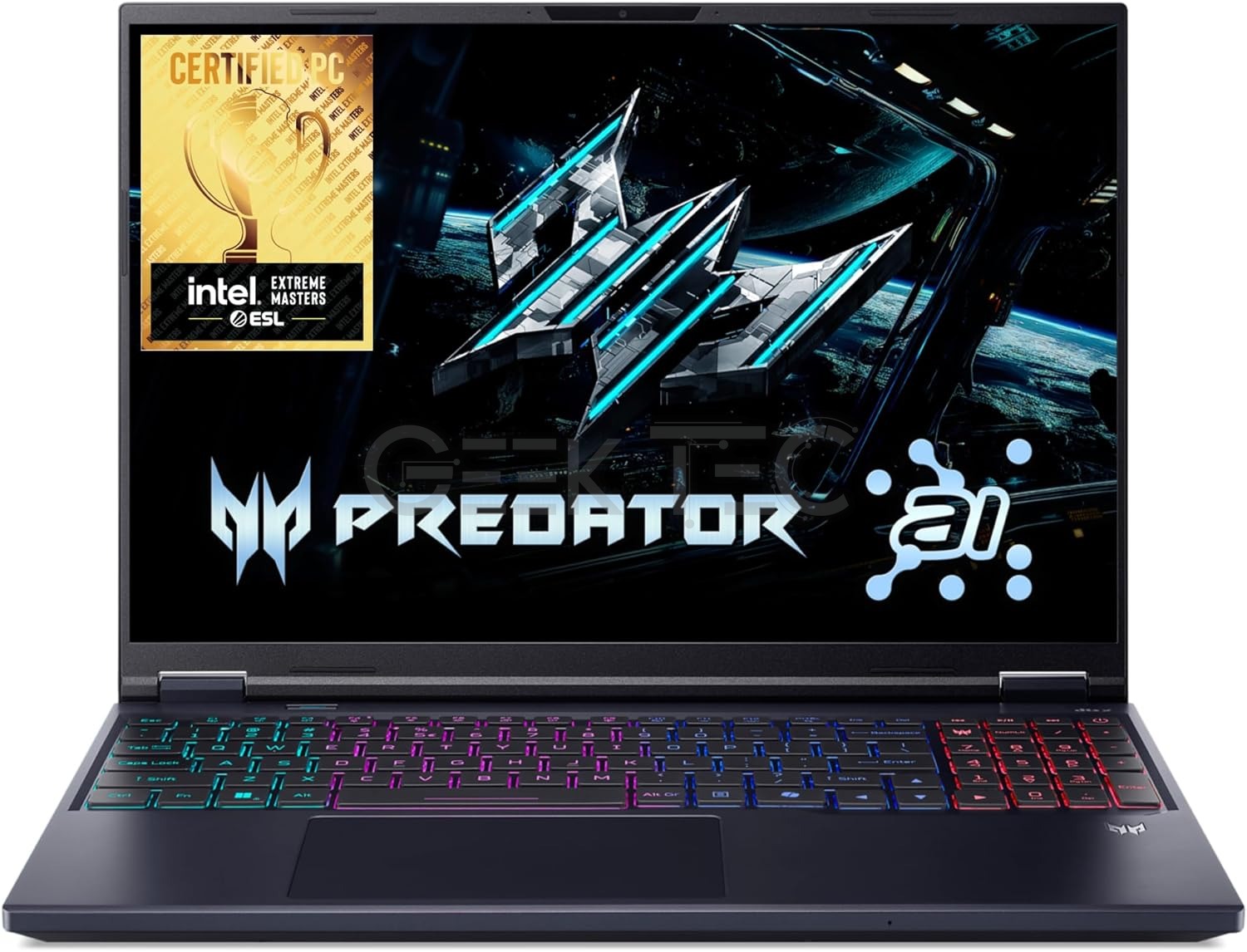 Acer Predator Helios Neo 16 NVIDIA GeForce RTX 5070 Ti 12GB Vram Intel Core Ultra 9 32Go RAM 1To SSD