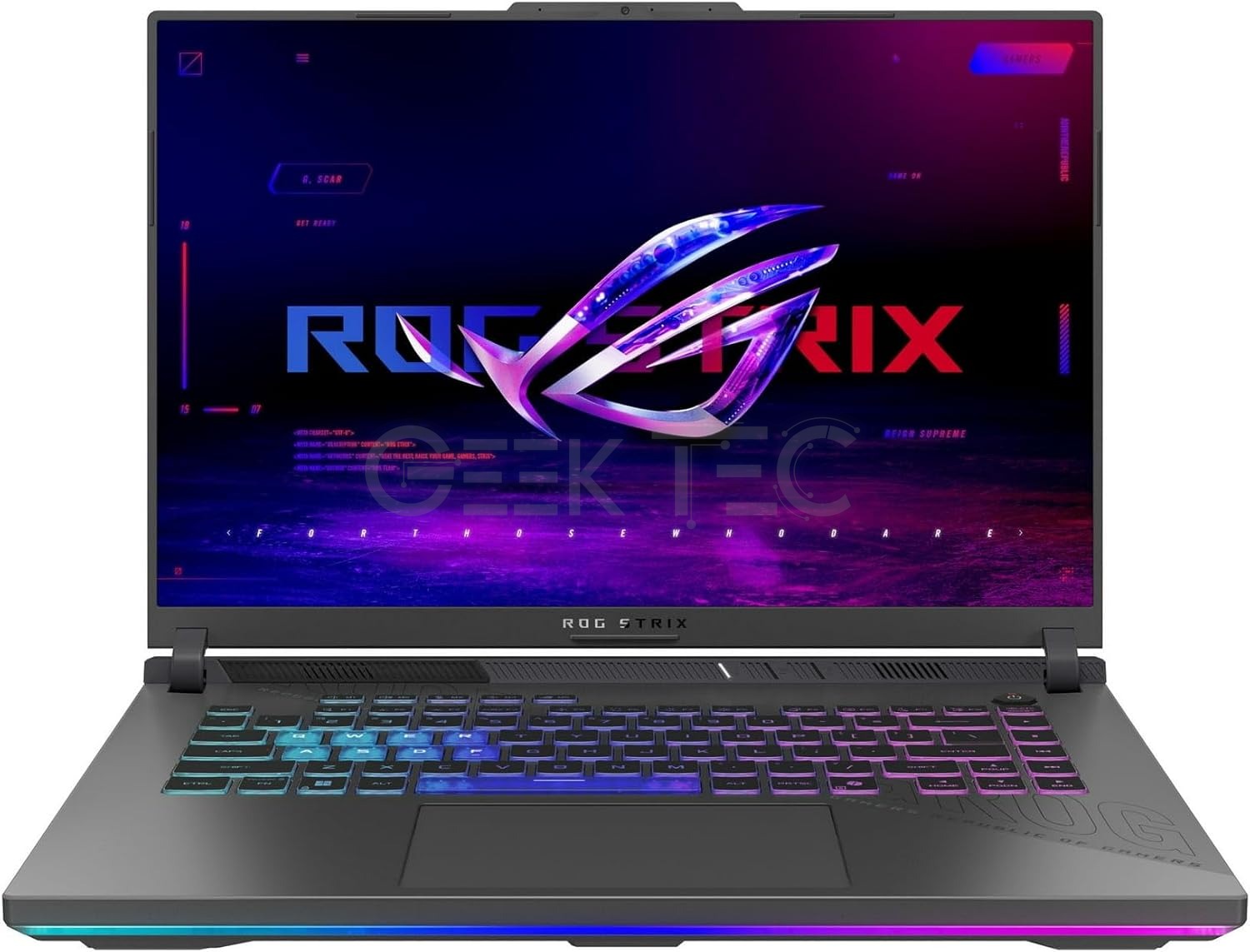 Asus ROG STRIX-G16 Ryzen™ 9 16 Go RAM 1 To SSD Nvidia GeForce RTX 5060 8VRAM