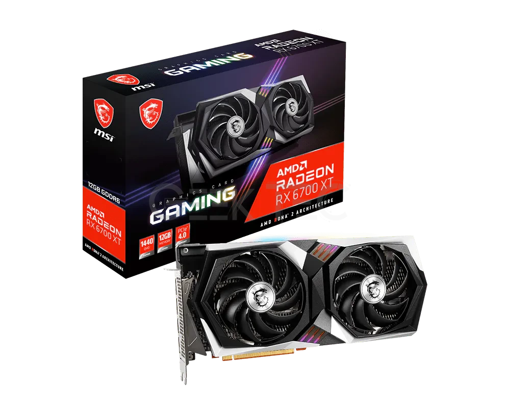 CARTE GRAPHIQUE Radeon™ RX 6700XT Graphics 12GB