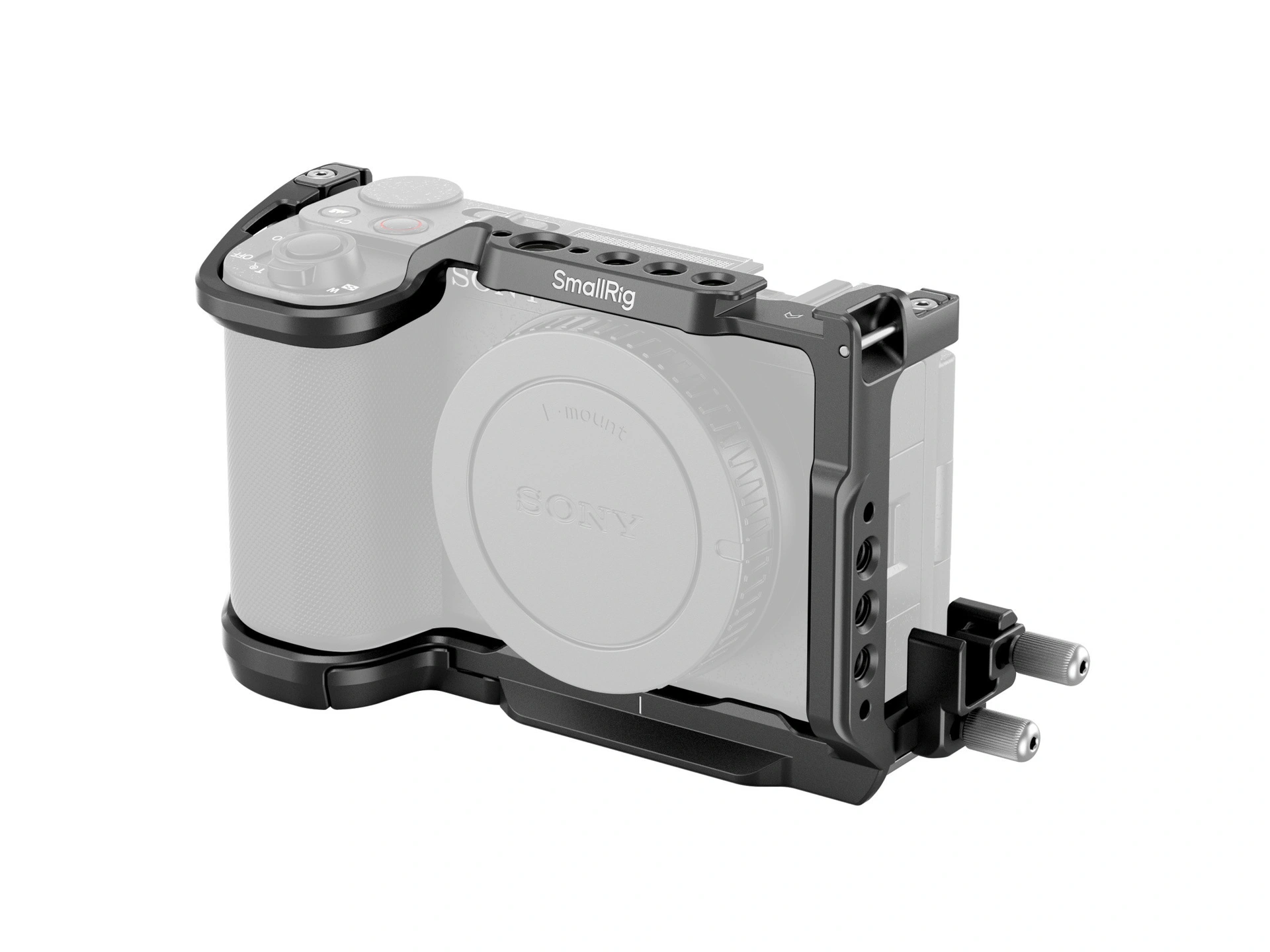 SMALLRIG Cage Kit pour Sony ZVE10 Marque II