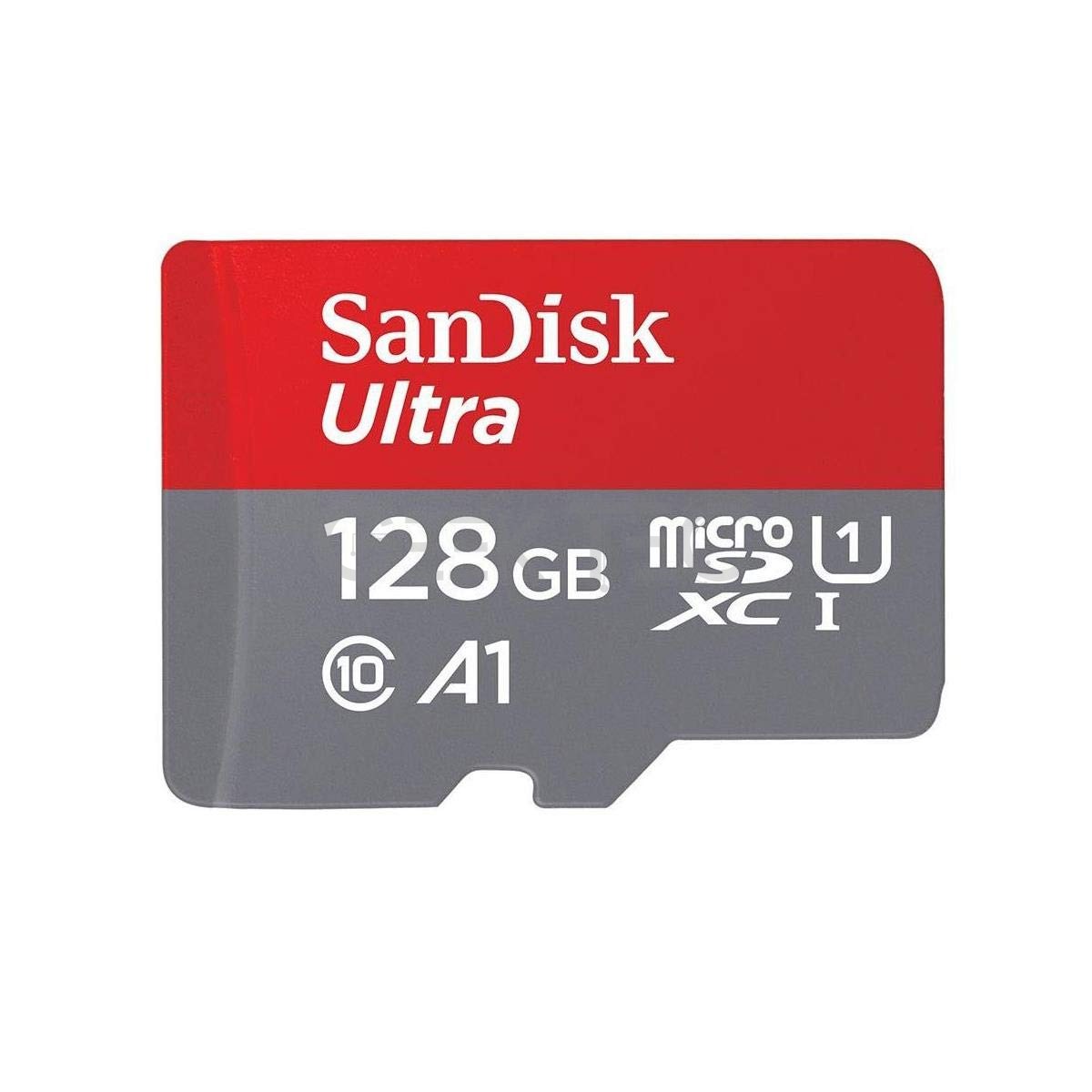 SanDisk Ultra 128 GB microSDXC Memory Card + SD Adapter with A1 App Performance Up to 140 MB/s