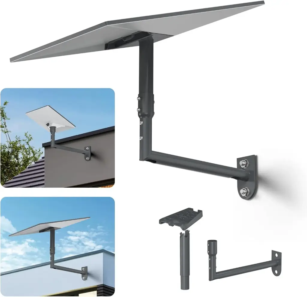 Support Starlink Gen 3, support mural Starlink V3 réglable à 360°