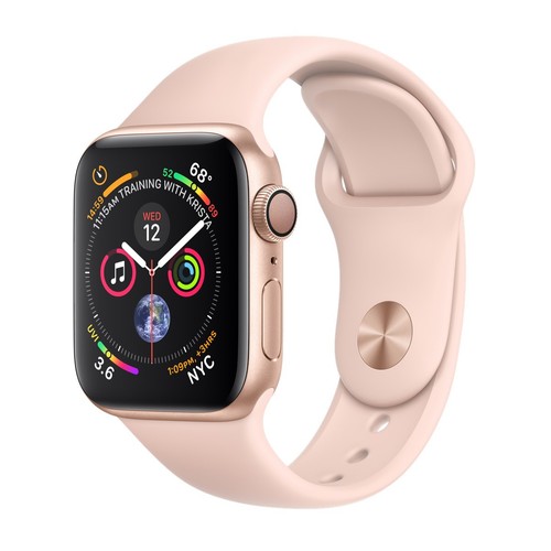 Apple Watch Series SE 40 mm montre connectée STARLIGHT