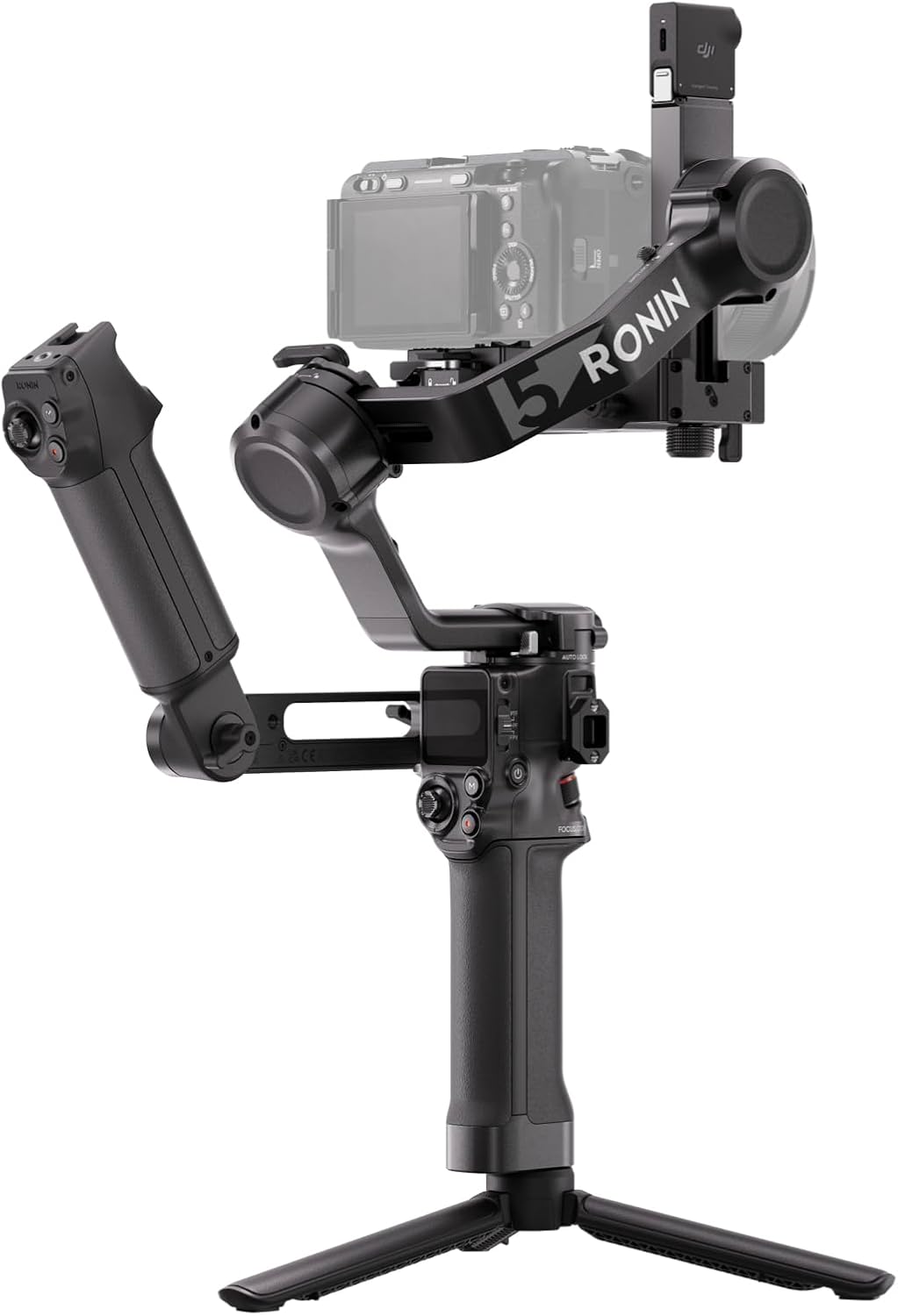 DJI RS 5 COMBO, stabilisateur de nacelle pour caméra