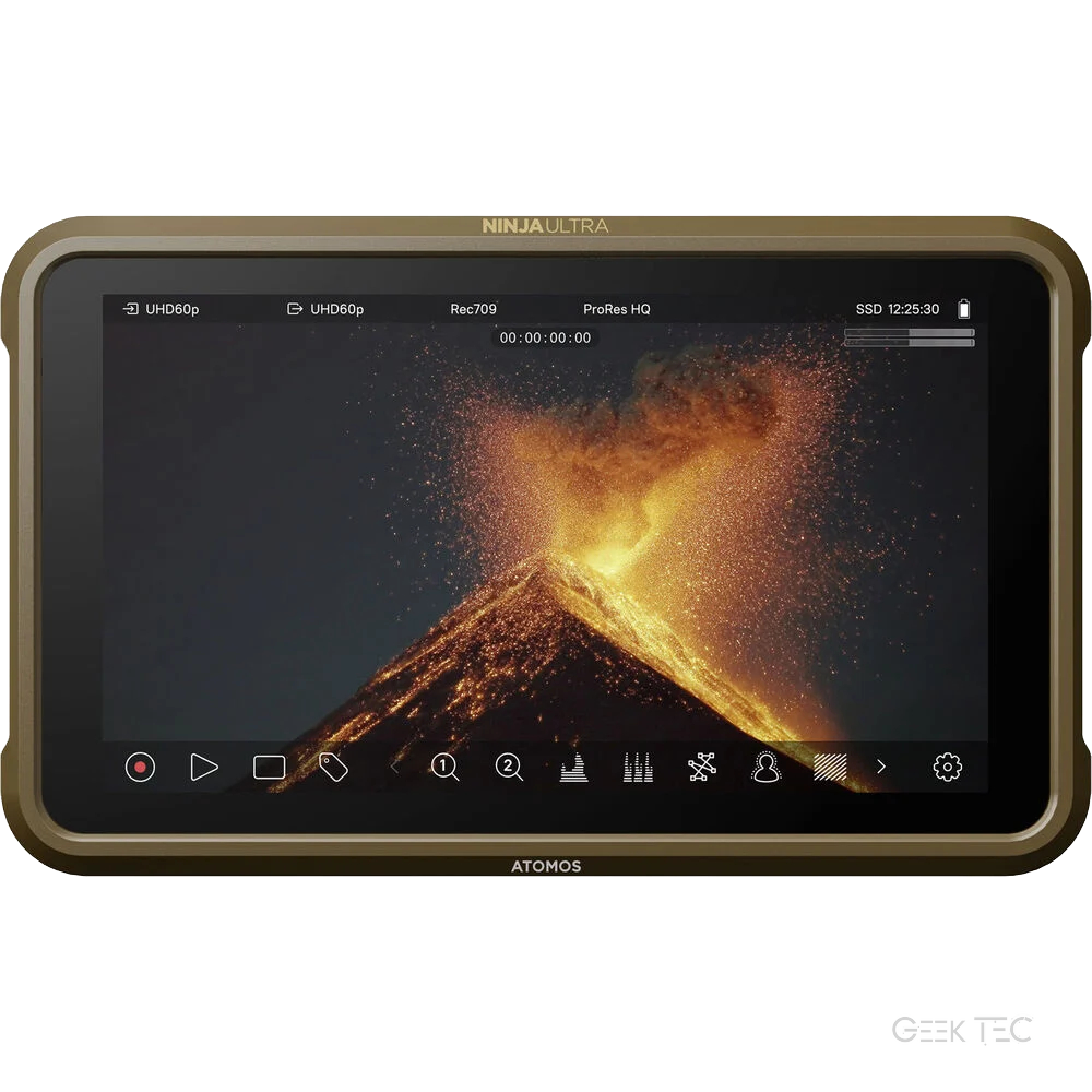 Atomos Ninja moniteurs d'enregistrement HDMI 4K avec kit d'accessoires Atomos 5"