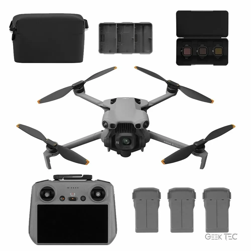 DJI Mini 5 Pro COMBO avec DJI RC-N3