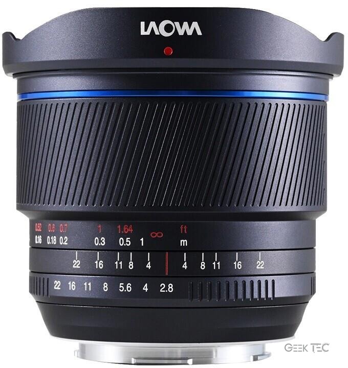 Laowa 10mm f/2.8 Zero-D FF pour Sony E