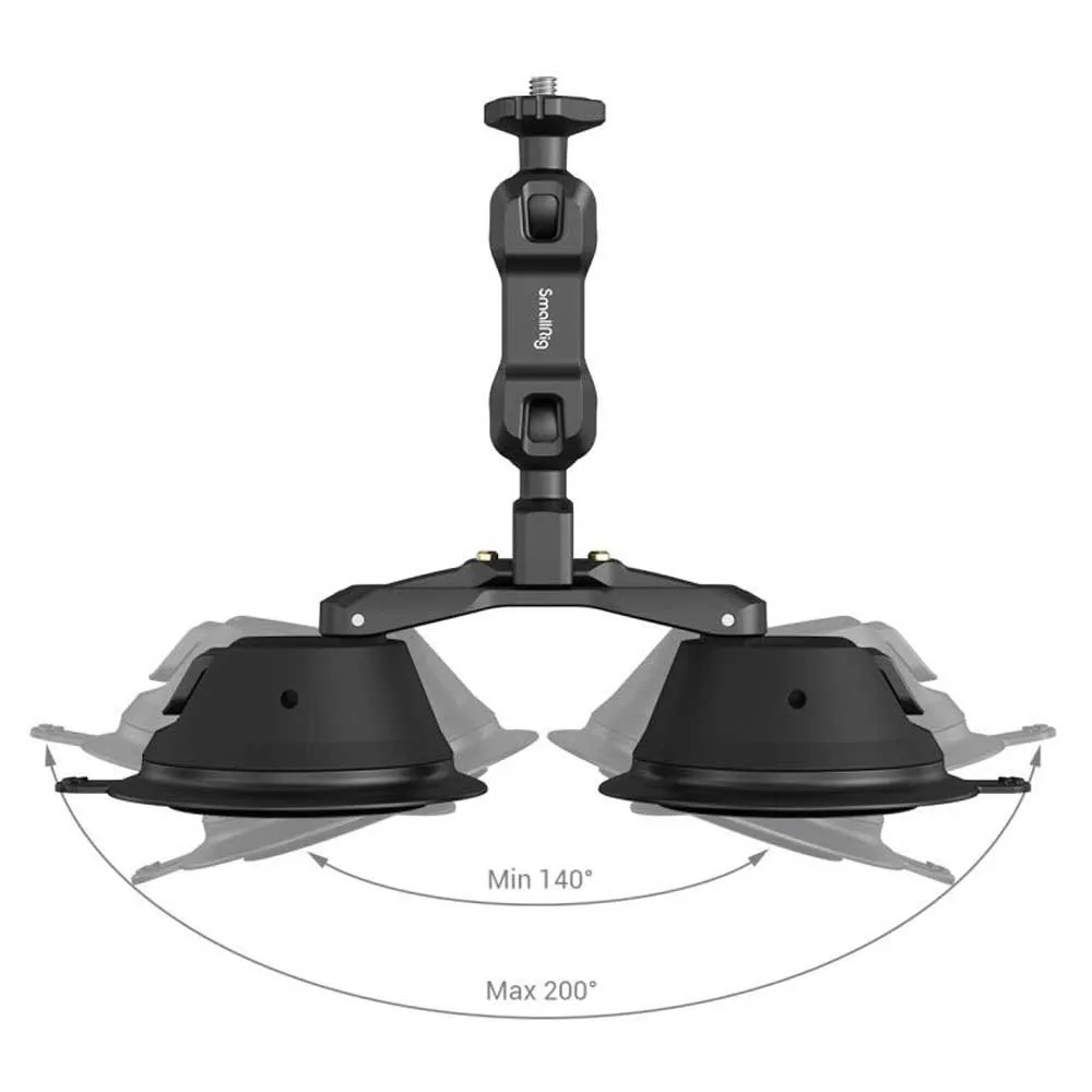SMALLRIG Support à Ventouse