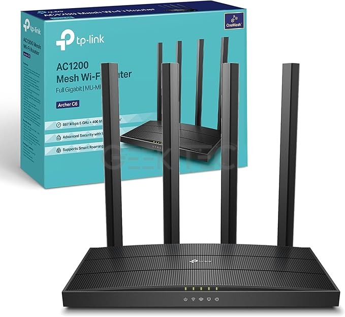 TP-LINK AC1200 Wireless Dual Band Router