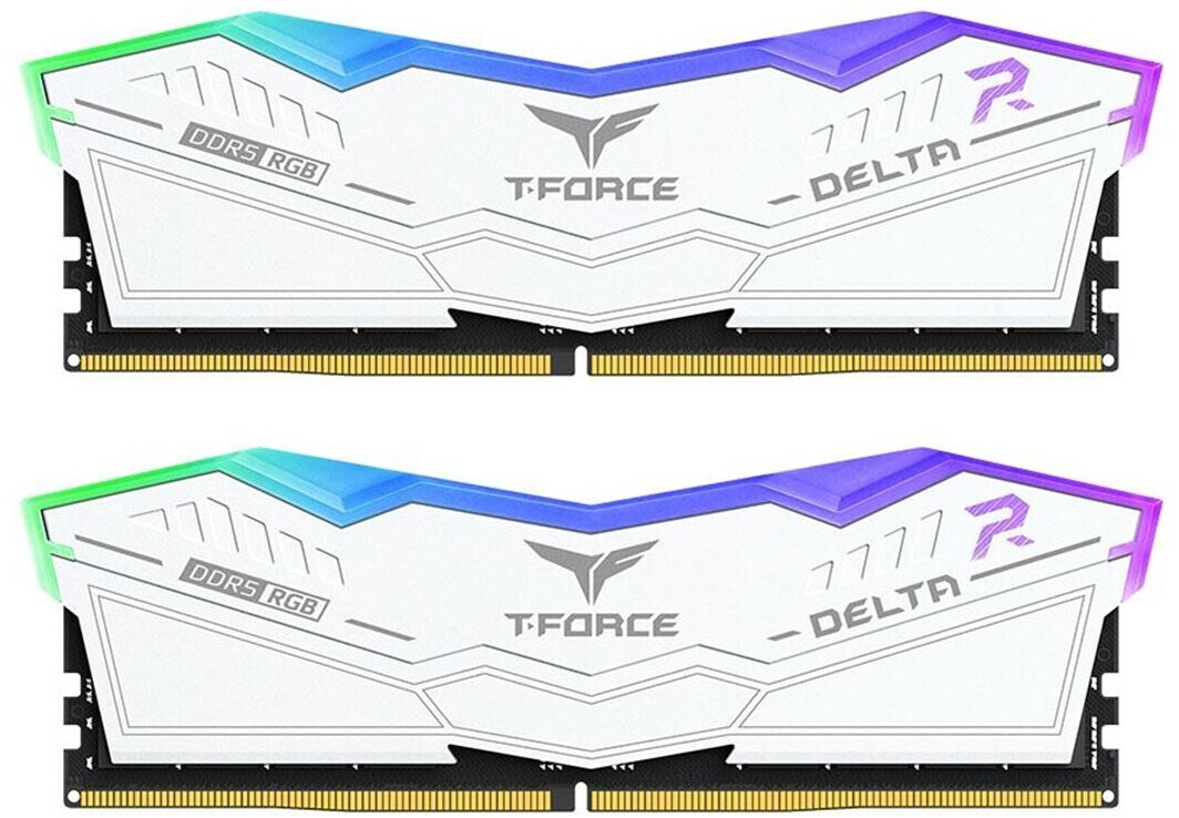 RAM T-Force Delta RGB DDR5 32 Go (2 x 16 Go) 6000 MHz (PC5-51200)