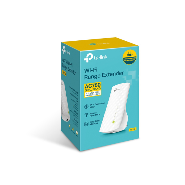 TP-Link Répéteur AC750 Wi-Fi Range Extender