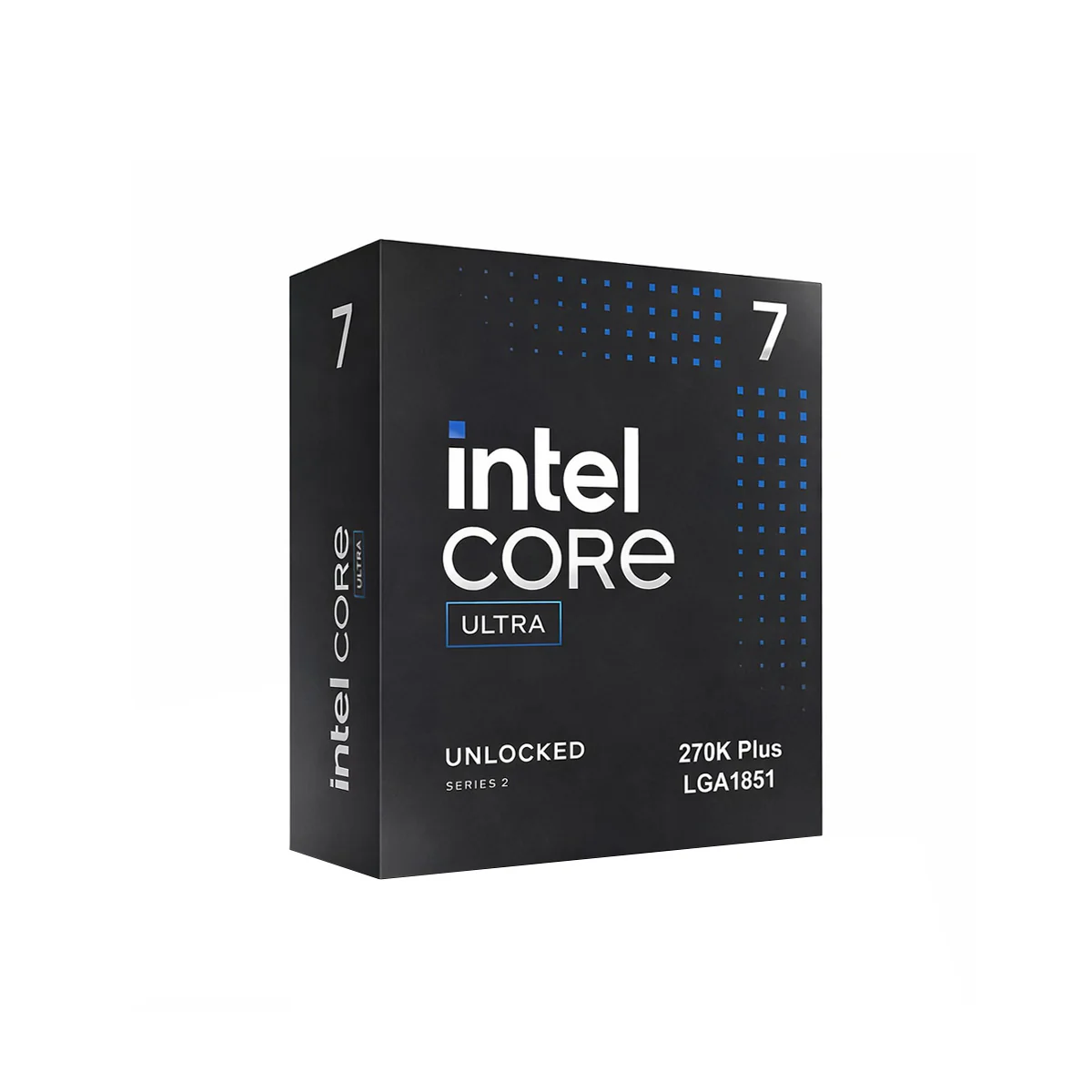 Intel® Core™ Ultra 7 Processor 270K Plus 24 (8 P-Cores + 16 E-Cores) up to 5.5 GHz