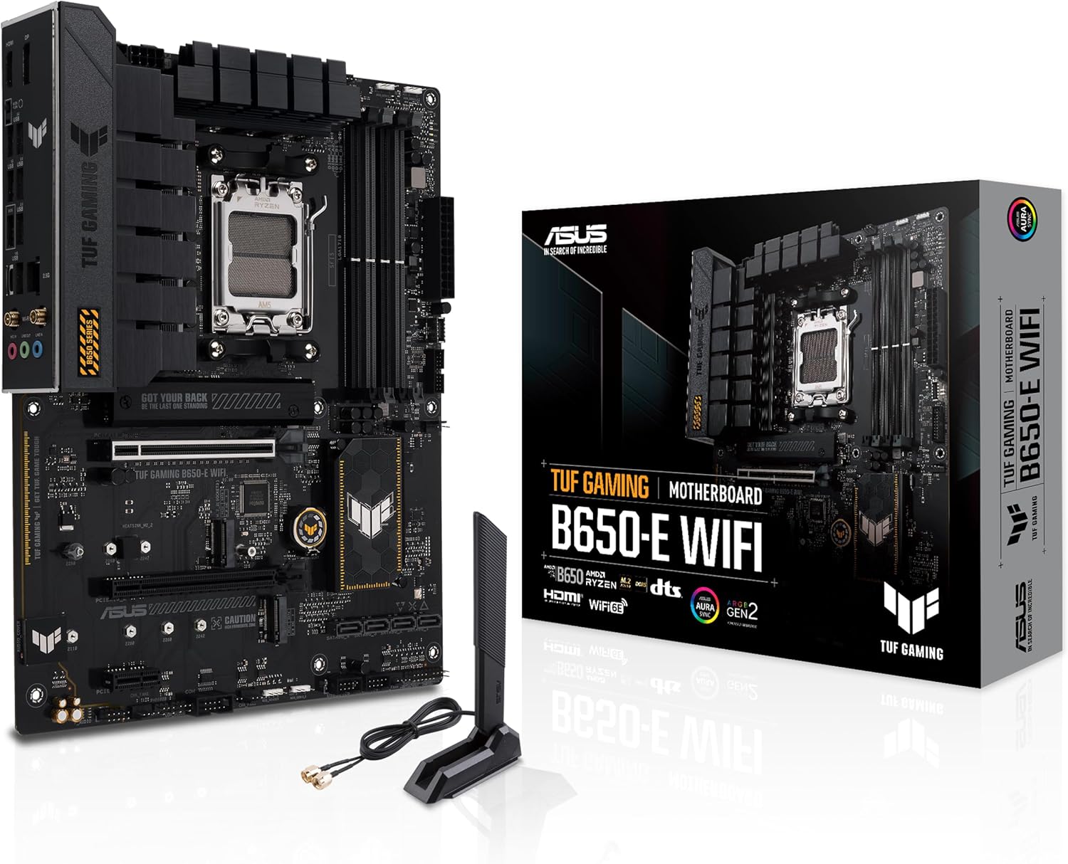 Carte mère ASUS TUF Gaming B650-E WiFi AMD Ryzen AM5 ATX DDR5