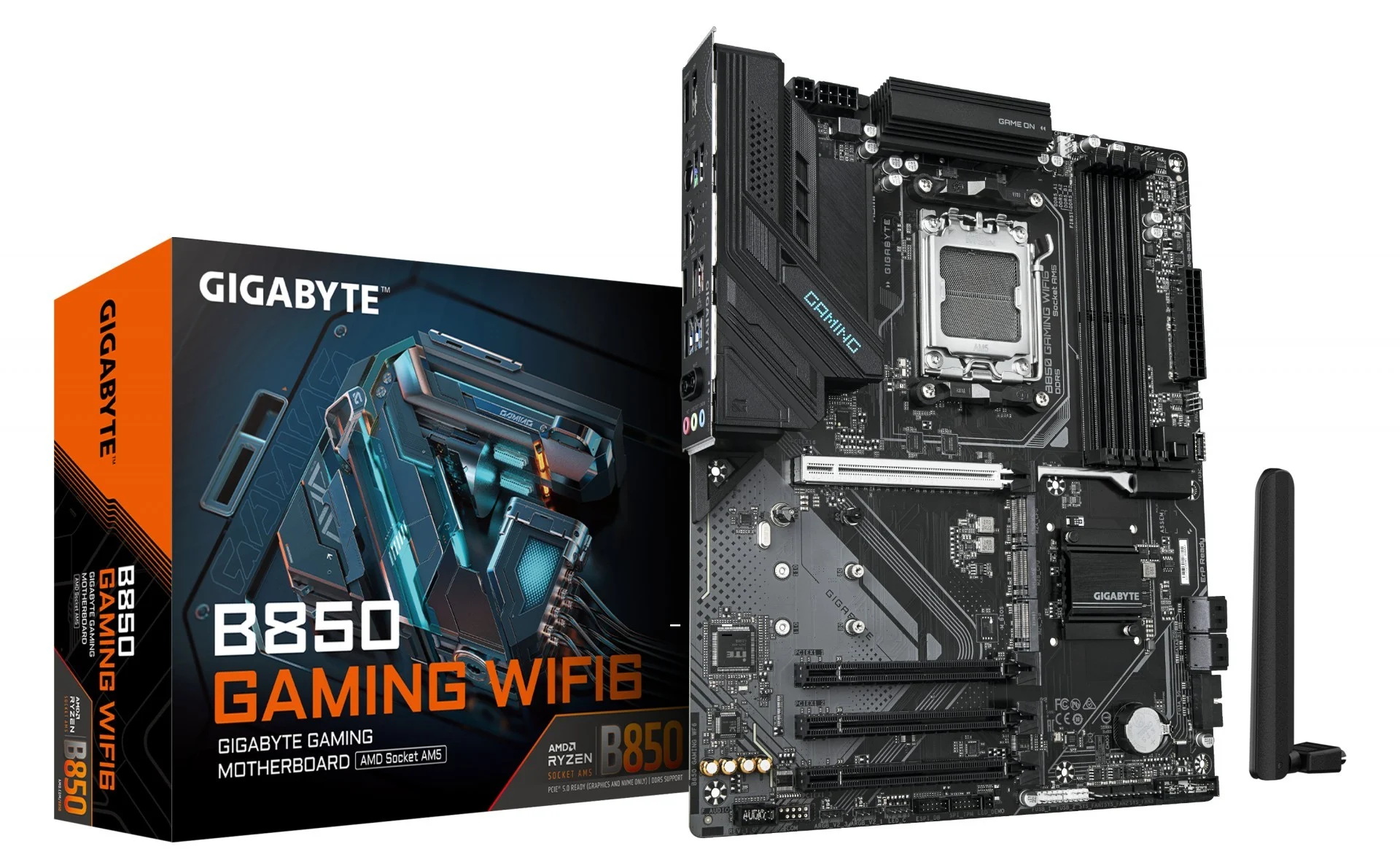 Carte Mère GIGABYTE B850 Gaming WIFI6 - AMD Ryzen DDR5