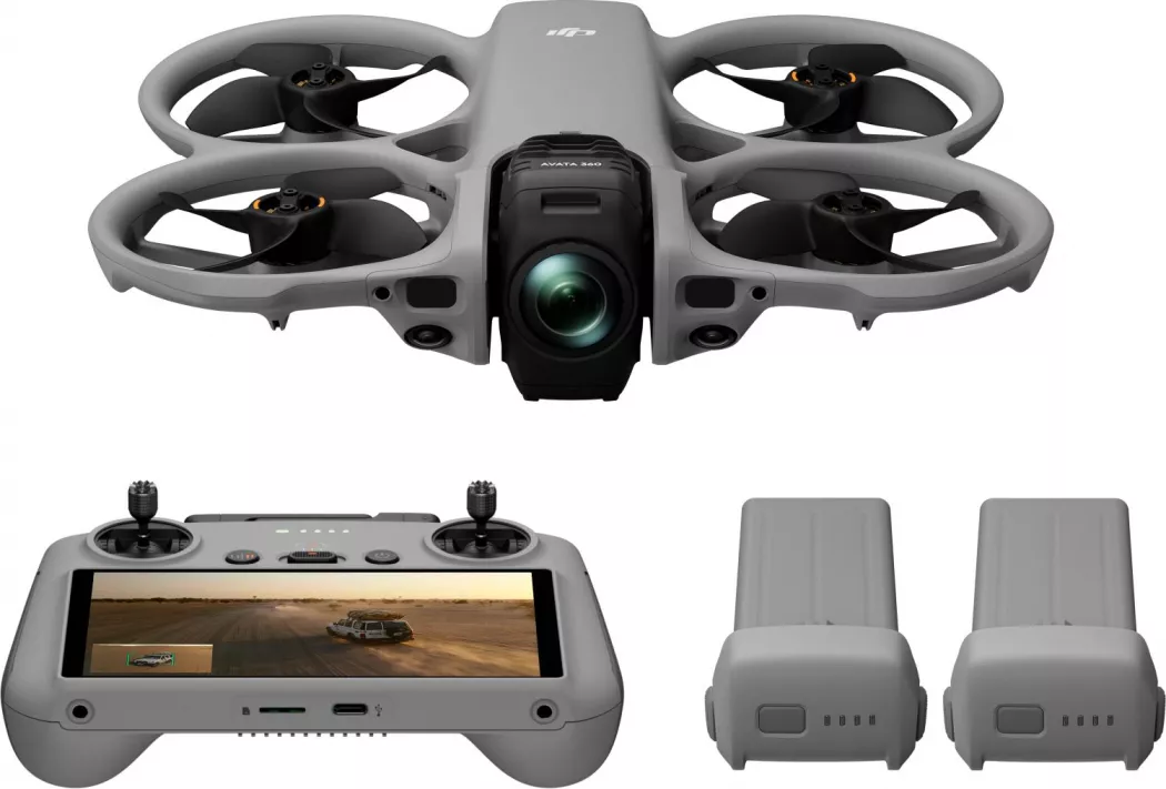 DJI DJI Avata 360 Bundle Fly More (RC 2Bundle Fly More (RC 2)