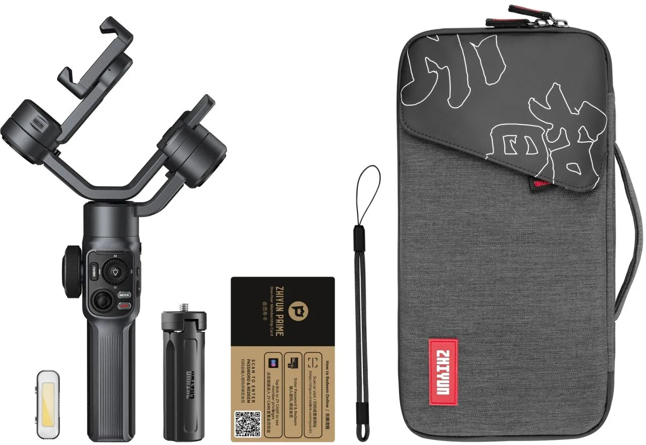 Stabilisateur ZHIYUN Smooth 5 Combo