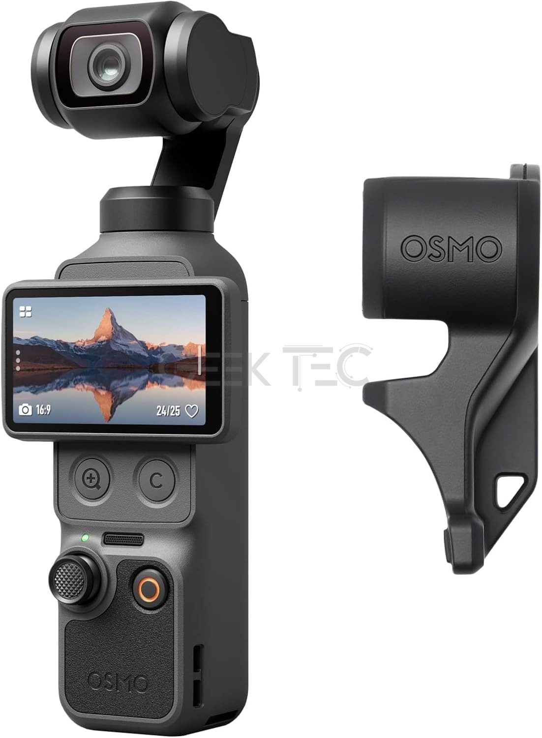 DJI Osmo Pocket 4P, caméra vlog à Double Objectif