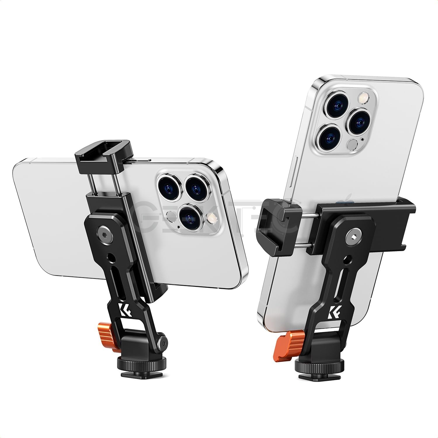 Smartphone Holder K&F Concept Clip Métallique